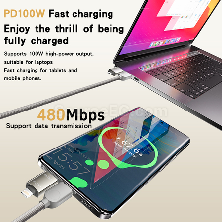 Customization 4-in-1 Charge Cable Promotional Products