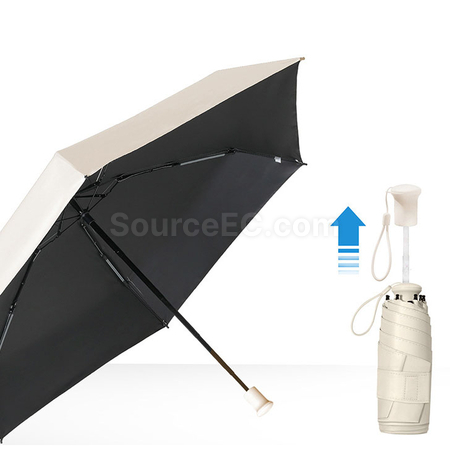 Customization Five-folding Umbrella Promotional Products