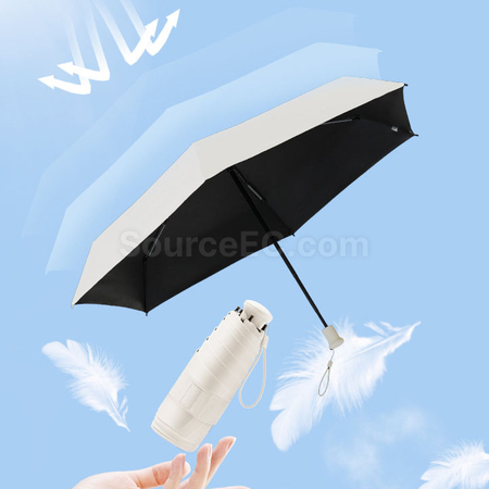 Customization Five-folding Umbrella Promotional Products