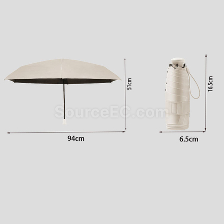 Customization Five-folding Umbrella Promotional Products