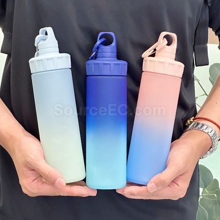 Customization Sports Inspirational Water Bottle 600ml Promotional Products