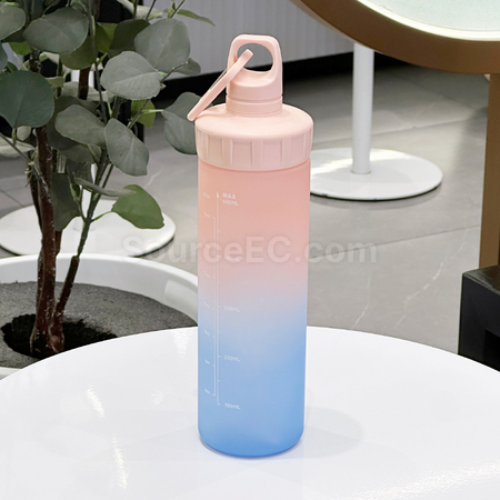Customization Sports Inspirational Water Bottle 600ml Promotional Products