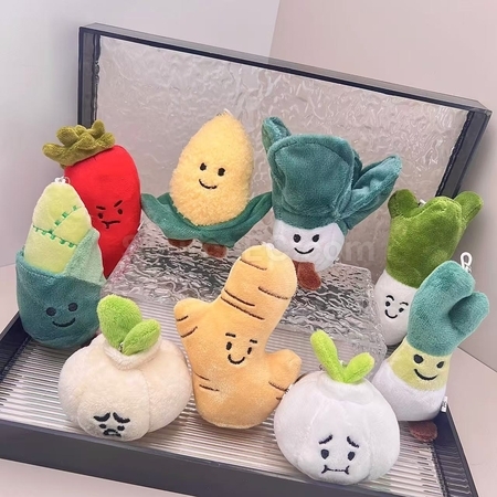 Customization Vegetable Keychain Promotional Products