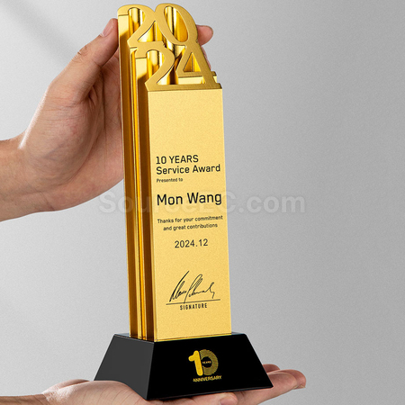 Customization Crysta & Metal Trophy Promotional Products