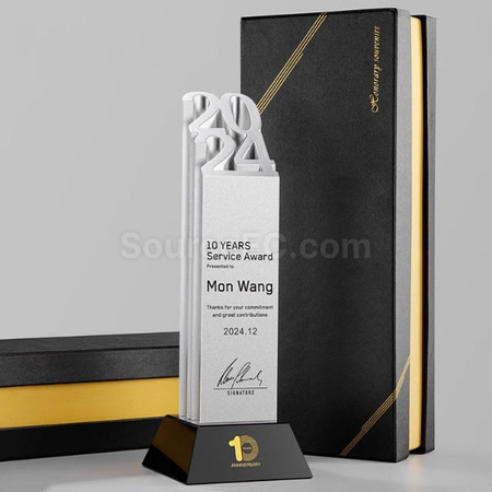 Customization Crysta & Metal Trophy Promotional Products