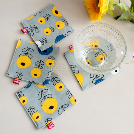 Customization Cotton Coasters Promotional Products