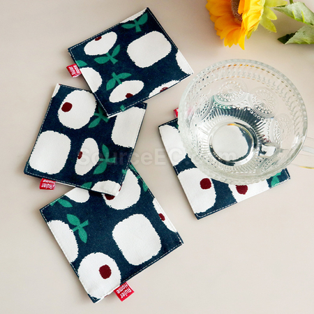 Customization Cotton Coasters Promotional Products