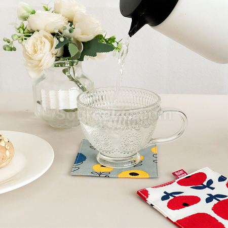 Customization Cotton Coasters Promotional Products