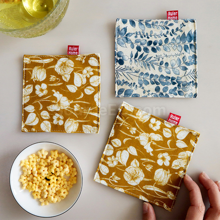 Customization Cotton Coasters Promotional Products