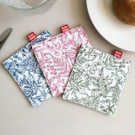 Customization Cotton Coasters Promotional Products