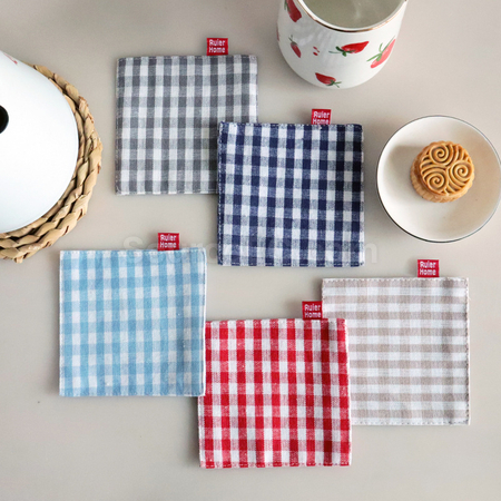 Customization Cotton Coasters Promotional Products