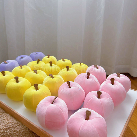 Customization Apple Plush Toy Promotional Products