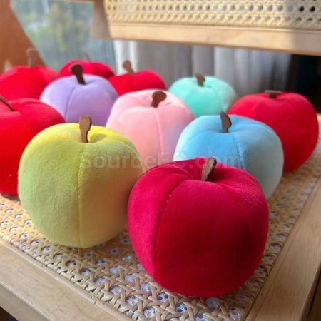 Customization Apple Plush Toy Promotional Products