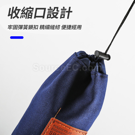 Customization Canvas Fishing Rod Bag Promotional Products