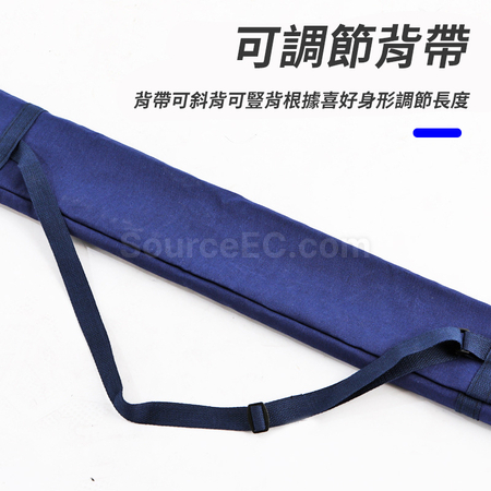 Customization Canvas Fishing Rod Bag Promotional Products