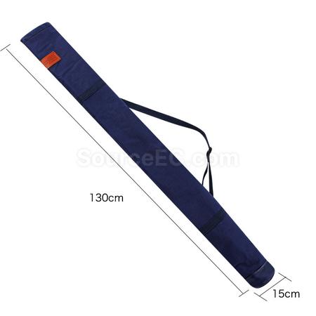 Customization Canvas Fishing Rod Bag Promotional Products
