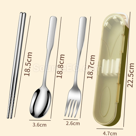Customization 304 Stainless Steel Tableware Promotional Products