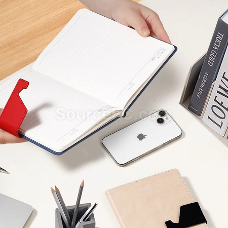 Customization PU Phone Holder and Notebook Promotional Products