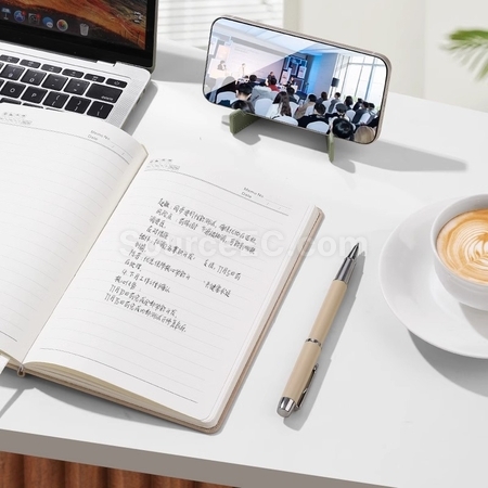 Customization PU Phone Holder and Notebook Promotional Products