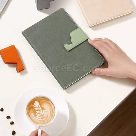 Customization PU Phone Holder and Notebook Promotional Products