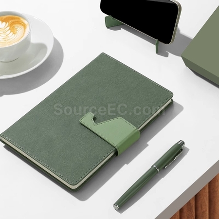 Customization PU Phone Holder and Notebook Promotional Products