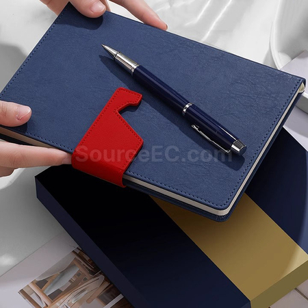 Customization PU Phone Holder and Notebook Promotional Products