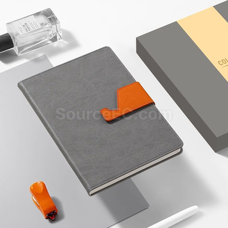 Customization PU Phone Holder and Notebook Promotional Products