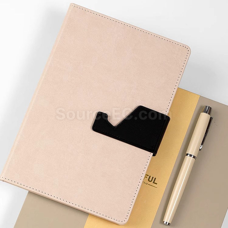 Customization PU Phone Holder and Notebook Promotional Products