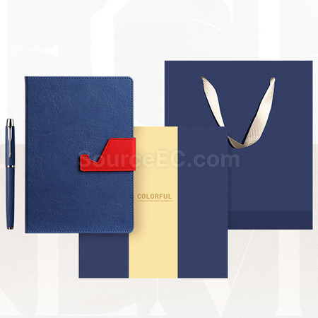 Customization PU Phone Holder and Notebook Promotional Products