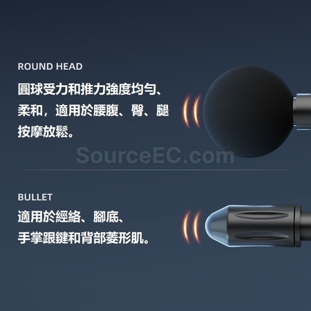Customization Fascia Massager Gun Promotional Products