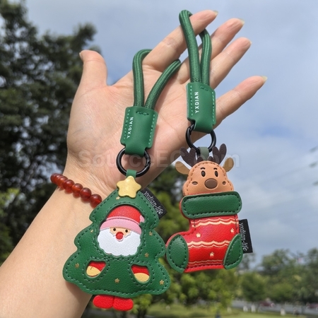 Customization Christmas Keychain Promotional Products