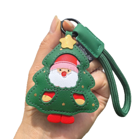 Customization Christmas Keychain Promotional Products