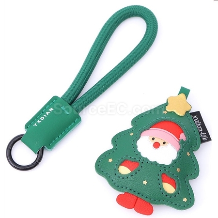 Customization Christmas Keychain Promotional Products