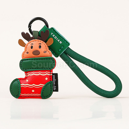 Customization Christmas Keychain Promotional Products