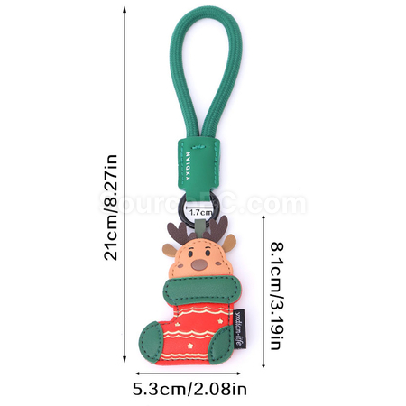 Customization Christmas Keychain Promotional Products