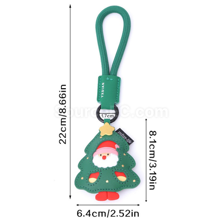 Customization Christmas Keychain Promotional Products
