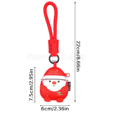 Customization Christmas Keychain Promotional Products