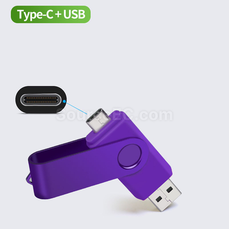 Customization Type-C USB Flash Drive Promotional Products