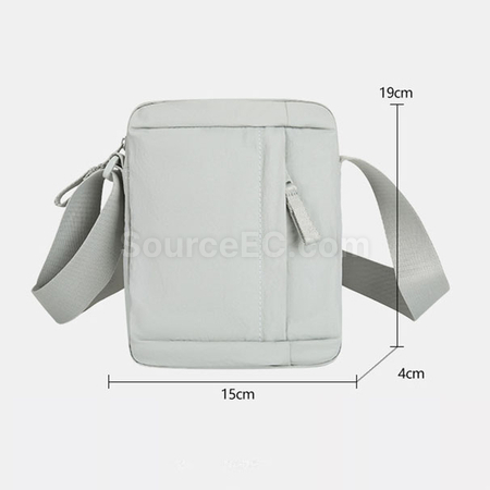 Customization Inclined Shoulder Bag Promotional Products