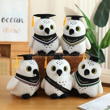 Customization Graduation puppy plush toy Promotional Products