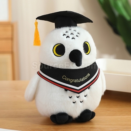 Customization Graduation puppy plush toy Promotional Products
