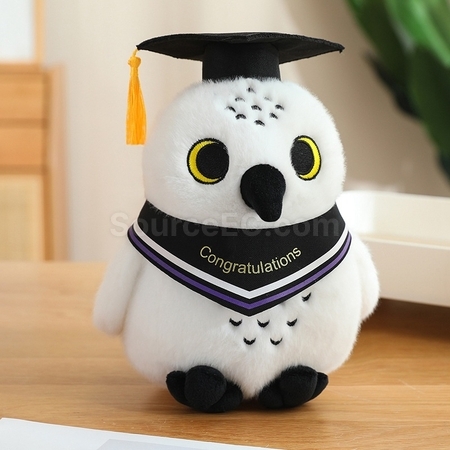 Customization Graduation puppy plush toy Promotional Products