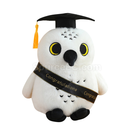 Customization Graduation puppy plush toy Promotional Products