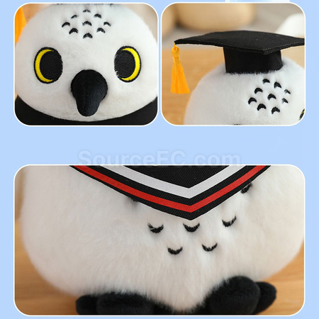 Customization Graduation puppy plush toy Promotional Products