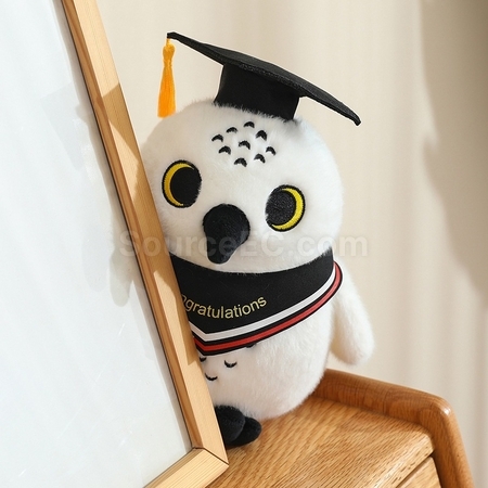 Customization Graduation puppy plush toy Promotional Products