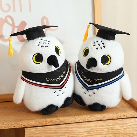 Customization Graduation puppy plush toy Promotional Products