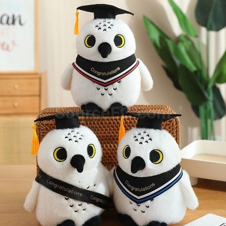 Customization Graduation puppy plush toy Promotional Products