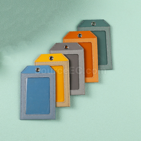 Customization PU Badge Holder Promotional Products