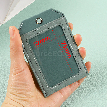 Customization PU Badge Holder Promotional Products