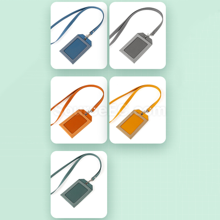 Customization PU Badge Holder Promotional Products